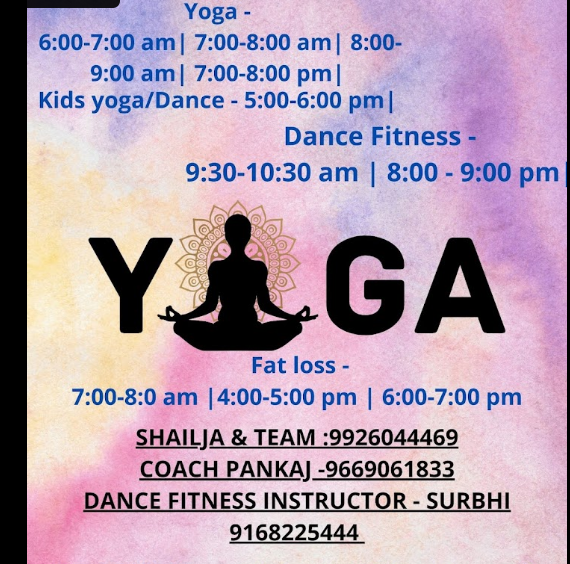 Shailja's Fitness Yoga ,Fitness , Dance image 2